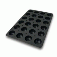 Moule à Gâteaux en Silicone Forme Muffin - 24 Pièces - Lacor - noir silicone 66766 Moule à Gâteaux en Silicone Forme Muffin - 24 Pièces - Lacor - noir silicone 66766