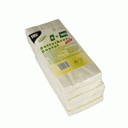 Papstar 500 Sachets pour sandwichs 21 cm x 10 cm x 3 cm blanc , résistant aux graisses - blanc papier 14312 Papstar 500 Sachets pour sandwichs 21 cm x 10 cm x 3 cm blanc , résistant aux graisses - blanc papier 14312