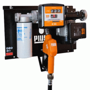 Pompe électrique de distribution Platine SILVER B100 - Pour gasoil, GNR, diesel, fioul - CEMO - 91714 Pompe électrique de distribution Platine SILVER B100 - Pour gasoil, GNR, diesel, fioul - CEMO - 91714