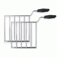 SMEG Pinces à Sandwich Pour Tsf01 tssr01 - argenté multi-matériau TSSR01 SMEG Pinces à Sandwich Pour Tsf01 tssr01 - argenté multi-matériau TSSR01