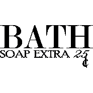 Sticker Bath soap extra