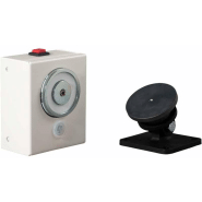 Ventouse de rétention 50kg pour maintien porte ouverte - PERJES -vem45-50bi48cpa - 570170