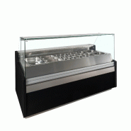 Vitrine réfrigérée SPID200 Noir TEFCOLD