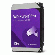Western Digital Purple Pro WD102PURP disque dur 10 To 7200 tr/min 512 Mo 3.5" Série ATA III