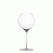 Zafferano Ultralight Verre De Dégustation À Vin 77 Cl - Lot De 2 Pièces En Verre Cristallin Sans Plomb Artisanal, Design Ultraléger - transparent