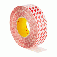 3M Ruban double face adhésif GPT-020F, 50 mm x 50 m - 5900422114284