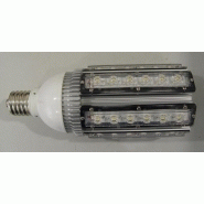 Ampoule cylindrique led 360°bridgelux 30w/3400lm