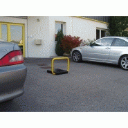 Arceau de parking priva park standard, rechargeable, à télécommande - rms0001