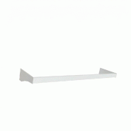 Barre de charge déportée pour tube 25x15 mm - 632x160 mm - blanc
