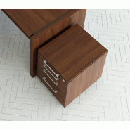 Caisson mobile exécutif Status - MDD. - Noyer_0