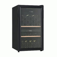 CAVISS Cave à Vin Multi-températures 56 Bouteilles CT2PL56CB - noir 3260449053150