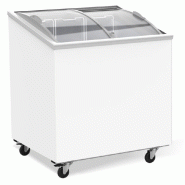 Congélateur bahut couvercle en verre 198 l l767mm 7151.1000 COMBISTEEL
