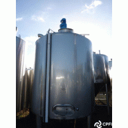 Cuve chauffante Goavec 6000 L - CF - Reconditionnée avec circulation forcée Cuve chauffante Goavec 6000 L - CF - Reconditionnée avec circulation forcée