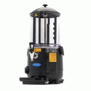 Distributeur de chocolat chaud - 10L - noir