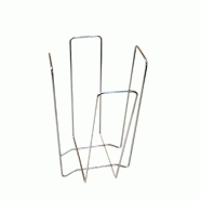 Distributeur de serviettes fil MET 18x18x19,4cm - par 1