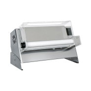 Façonneuse laminoir à pizza 45 - réf DMA 500/1 - diamètre 26 à 45 cm, épaisseurs ajustables, pédale électrique incluse_0