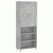 Helloshop26 - Buffet bahut commode armoire meuble de rangement organisateur cuisine salle de séjour salon haut 69,5 x 34 x 180 cm 02_0034646 - 300021 Helloshop26 - Buffet bahut commode armoire meuble de rangement organisateur cuisine salle de séjour salon haut 69,5 x 34 x 180 cm 02_0034646 - 300021