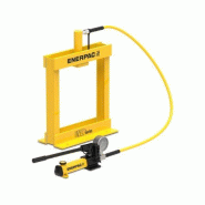 VLP106P142, 101 kN Presses d'établi avec RC106 Vérin Simple Effet et P142 Pompe manuelle_0