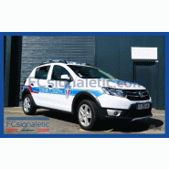 Kit Pack VL Intervention Police Municipale 911 SIGNAL Kit Pack VL Intervention Police Municipale 911 SIGNAL