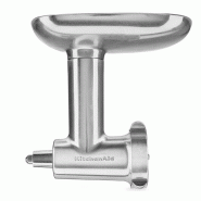 KITCHENAID Accessoire Hachoir à Viande En Métal Pour Robot Artisan 5 KSMMGA - 5413184913793