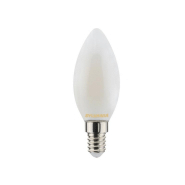 Lampe LED flamme dépolie TOLEDO E14 4,5 W 470 lm SYLVANIA 29607 - SYLVANIA  - 29607