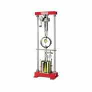 Machine d'essai CBR Portable - NOV-BES-0113 - Cric mécanique 50 kN, Piston de pénétration réglable
