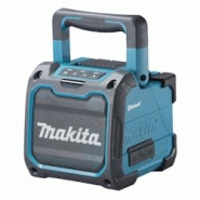 MAKITA MACHINES Enceinte Makita Dmr200 Bluetooth Batterie / Secteur : 18/230 V Li-ion (machine Nue) - 0088381825207 MAKITA MACHINES Enceinte Makita Dmr200 Bluetooth Batterie / Secteur : 18/230 V Li-ion (machine Nue) - 0088381825207