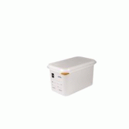 METRO PROFESSIONAL Boîte MPRO_PP GN avec couvercle 1/4 150 mm 1pc - blanc plastique polypropylène 4067373611116 METRO PROFESSIONAL Boîte MPRO_PP GN avec couvercle 1/4 150 mm 1pc - blanc plastique polypropylène 4067373611116