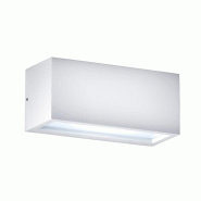 ROSSINI ILLUMINAZIONE Applique Guava Led Double Émission 12W 120°-120° Blanc Ip65 4000K - Éclairage Mural Extérieur Groupe Rossini - blanc 801542