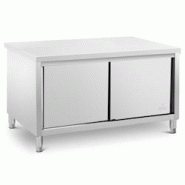 Royal Catering - Meuble bas en inox - 160 x 80 cm - 500 kg - Royal Catering - 4062859283849
