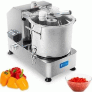 Royal Catering - Royal Catering Hachoir Coupeur Cutter pour Aliments RCKC-12000 (50x33x49cm, 950W, 1100 – 2800 tr/min, 12L, diamètre du récipient Royal Catering - Royal Catering Hachoir Coupeur Cutter pour Aliments RCKC-12000 (50x33x49cm, 950W, 1100 – 2800 tr/min, 12L, diamètre du récipient