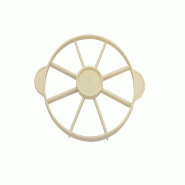 Schneider - Diviseur de gâteau 8 parties, PP, Ø 265 mm x 20 mm - beige plastique polypropylène 220108
