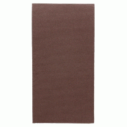 Serviette Ecolabel P. 1/8 'Double Point' 18 G/M2 30x40cm chocolat ouate par 1200