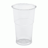 Shaker pour dessert 30/35 cl Ø7,8X12,4 cm rPET transparent - par 50