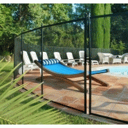 Barriere piscine - gardienne section de 5 metre Barriere piscine - gardienne section de 5 metre