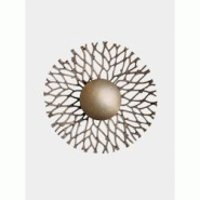 Bistromania Applique murale Cora - Aluminium - 40605 Bistromania Applique murale Cora - Aluminium - 40605