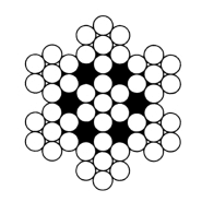 Câble inox 7X7