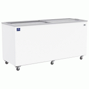 Congélateur bahut vitré couvercles coulissants avec capacité 490 l ... - PBCZ0012/S