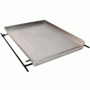 Diamond - Plaque de cuisson "plancha" 670x535 mm (CBQ-075) - réf. PPC/75-N - AKS-PPC/75-N