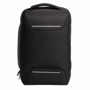 Exacompta - Réf. 18134E - Sac à dos avec coque Exactive - pour PC 15,6" - 2 poches matelassées séparées - bandes réfléchissantes - noir polyest Exacompta - Réf. 18134E - Sac à dos avec coque Exactive - pour PC 15,6" - 2 poches matelassées séparées - bandes réfléchissantes - noir polyest