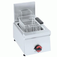 Friteuse electrique 8 litres sur table - 265x485x270 mm - 4500 W 230/1V - 42081174 Eurast - inox 42081174 Friteuse electrique 8 litres sur table - 265x485x270 mm - 4500 W 230/1V - 42081174 Eurast - inox 42081174