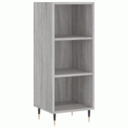 Helloshop26 - Buffet bahut commode armoire meuble de rangement organisateur cuisine salle de séjour salon sonoma 34,5 x 32,5 x 90 cm 02_0036296 - 300 Helloshop26 - Buffet bahut commode armoire meuble de rangement organisateur cuisine salle de séjour salon sonoma 34,5 x 32,5 x 90 cm 02_0036296 - 300