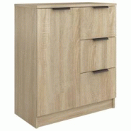 Helloshop26 - Buffet bahut commode armoire meuble de rangement organisateur cuisine salle de séjour salon sonoma 60 x 30 x 70 cm 02_0031586 - 3000210 Helloshop26 - Buffet bahut commode armoire meuble de rangement organisateur cuisine salle de séjour salon sonoma 60 x 30 x 70 cm 02_0031586 - 3000210