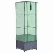 Helloshop26 - Jardinière bac lit surélevé plantes fleurs terrasse jardin surélevée avec housse aspect rotin 40 x 40 x 139 cm Blue 02_0038772 - 30 Helloshop26 - Jardinière bac lit surélevé plantes fleurs terrasse jardin surélevée avec housse aspect rotin 40 x 40 x 139 cm Blue 02_0038772 - 30