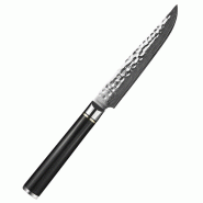 Hezhen - Couteau à steak Damas - Série B1Z Classic - multicolore multi-matériau B1Z-NP
