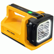 Lampe torche 9050 - Réf. : PEL0092 - 3369 Lumens - Système de batterie flexible
