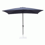 Parasol rectangulaire Bolero Seville 2x3m bleu marine - FU506