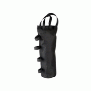 Perel Sac de lestage pour tonnelle, 1 pièce, 50 x 15 cm, noir - GZBSB