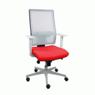 Piqueras y Crespo Silla Horna sincro malla blanca bali rojo brazos blancos base blanca ruedas parqué - rouge multi-matériau 10SM10B350B4BRP Piqueras y Crespo Silla Horna sincro malla blanca bali rojo brazos blancos base blanca ruedas parqué - rouge multi-matériau 10SM10B350B4BRP