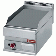 Plaque de cuisson gaz fonte lisse top - Diamond - 0615402616898